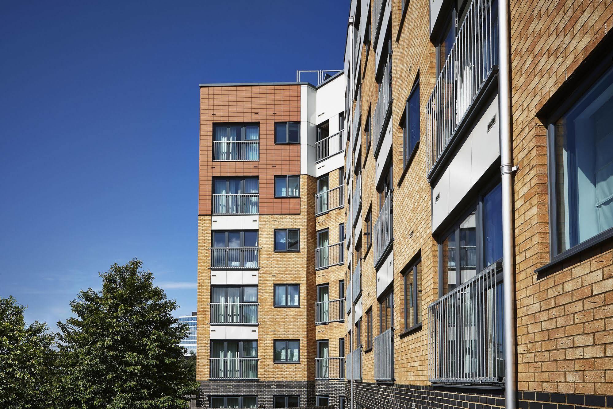 Marlin Apartments Stratford London Exterior foto
