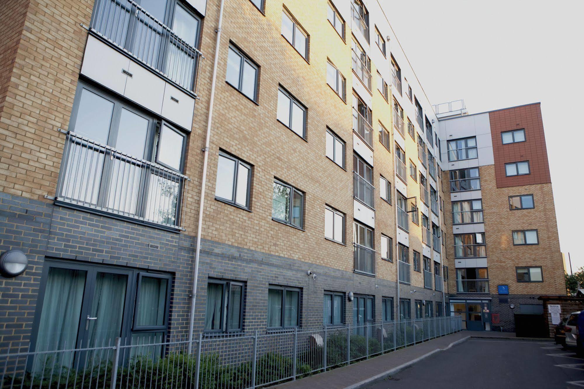 Marlin Apartments Stratford London Exterior foto